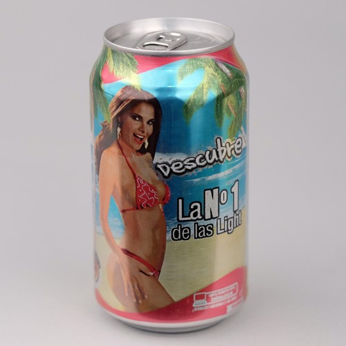 2000 brahma light beer can - light,